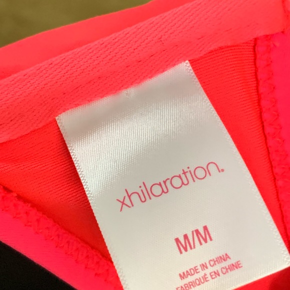 Hot Pink/Gold Cheetah Bikini Top - Picture 3 of 4